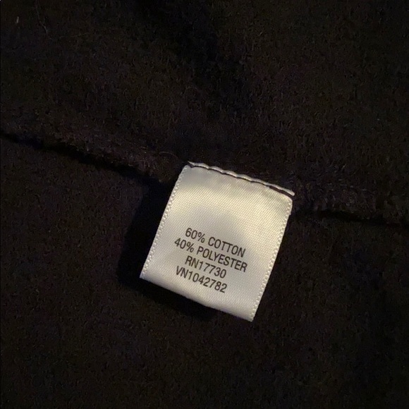 Converse One Star Drape Front Cardigan - Picture 6 of 6